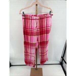 Victoria’s Secret PINK Vintage Y2K Plaid Pajama Lounge Pants Women’s Small